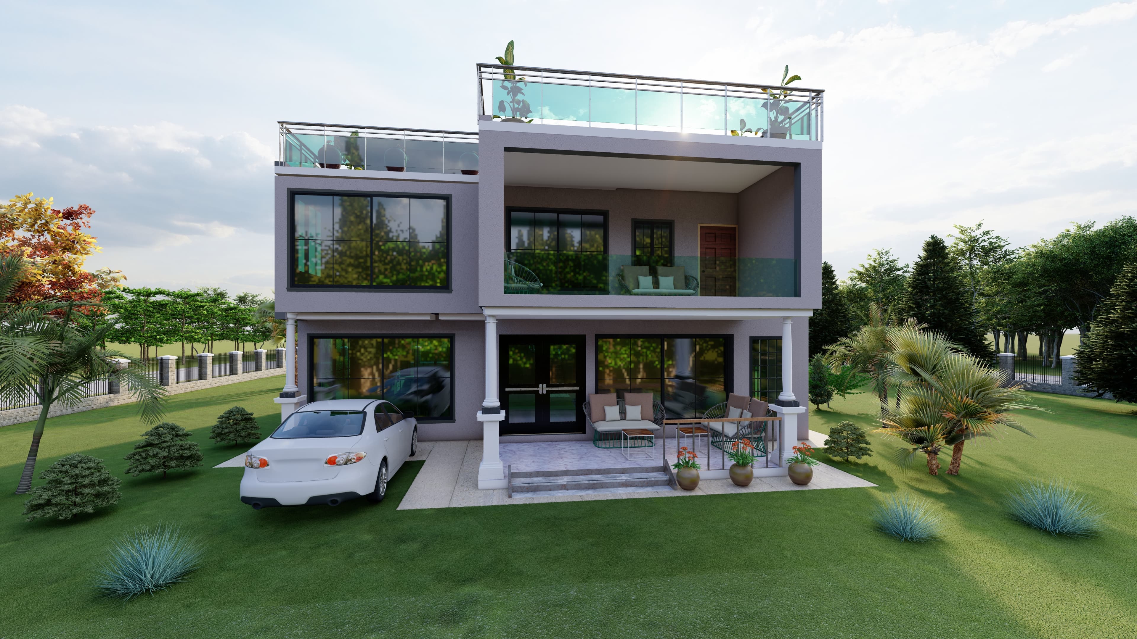 Green View Maisonette